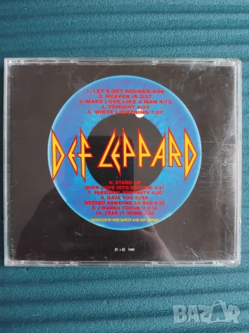 Def Leppard – Adrenalize - матричен диск музика, снимка 3 - CD дискове - 56082529