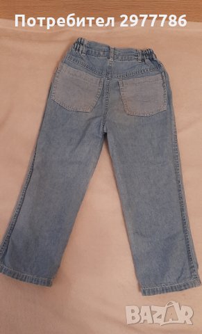 Детски дънки, снимка 2 - Детски панталони и дънки - 34786806