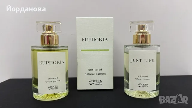 EUPHORIA и JUST LIFE parfum wooden spoon парфюм