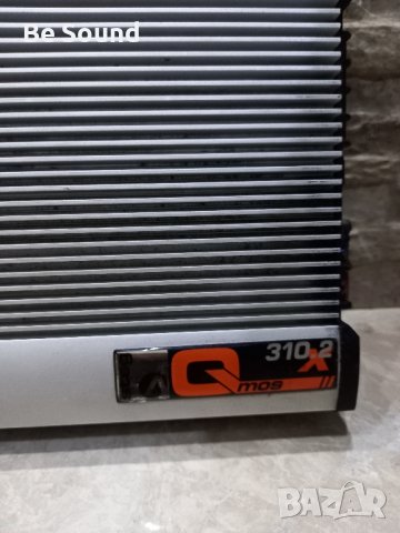 2 канален Усилвател клас АБ STEG QM-310.2 Qmos , снимка 10 - Ресийвъри, усилватели, смесителни пултове - 44360292
