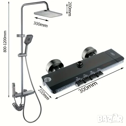 🌟 Превърнете банята си в истинско изживяване с BB Construction, снимка 5 - Душове - 50780553