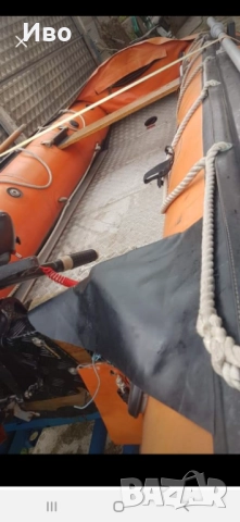 Лодка мотор колесар, снимка 3 - Воден транспорт - 52862773