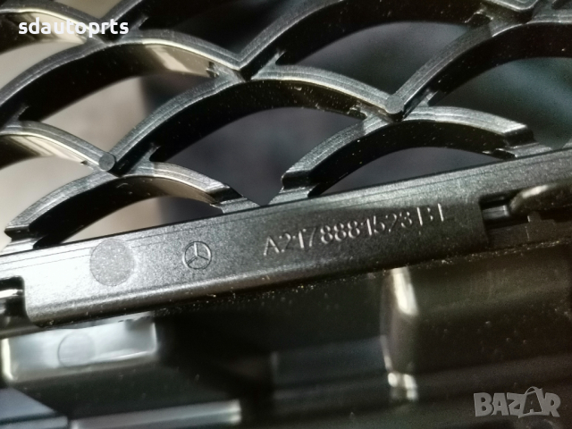 Нова S65 AMG Решетка Предна Mercedes S Coupe W217 Мерцедес 217, снимка 10 - Части - 36132006