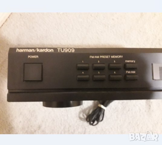 harman kardon ТУ909, снимка 4 - Ресийвъри, усилватели, смесителни пултове - 35984101