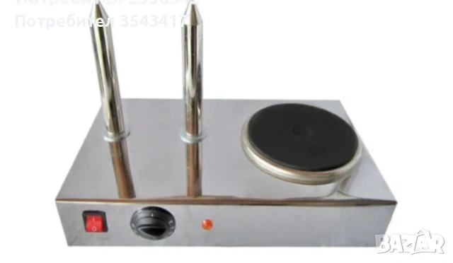 Хот -дог машина