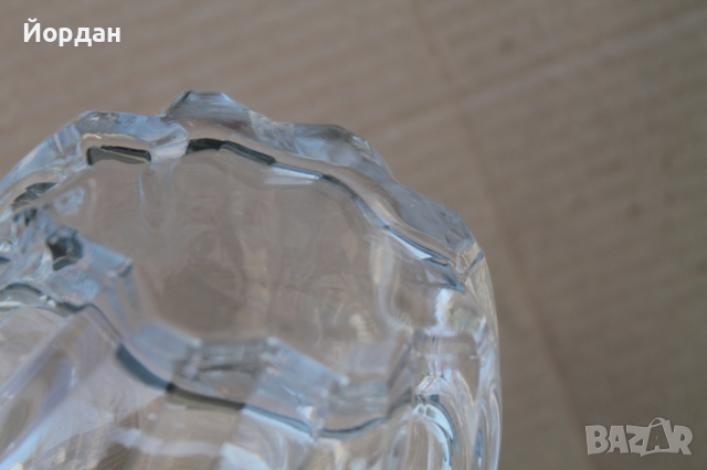 Кристална гарафа за алкохол , снимка 9 - Сервизи - 36253631