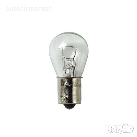 Крушки P21W, 12V, BA15s – 10бр – Lampa 58061, снимка 3 - Аксесоари и консумативи - 56053448