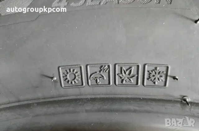 НАЛИЧНИ 4БР ВСЕСЕЗОННИ ГУМИ KUMHO SOLUS HA32 XL 103V, 225/60 R17, снимка 7 - Гуми и джанти - 56232135