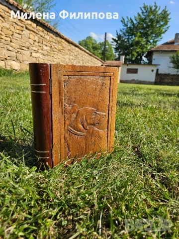 Резбована кутия, снимка 2 - Други - 50476463