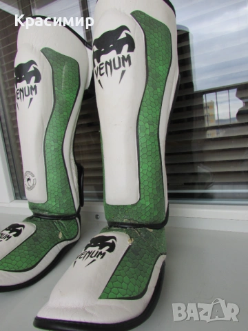 Протектори за пищяли Venum Impact Evo Scales , снимка 8 - Други спортове - 53869484
