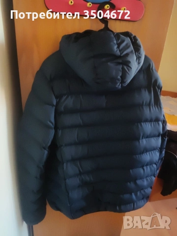 Мъжко Пухено Яке!, снимка 3 - Якета - 53634654