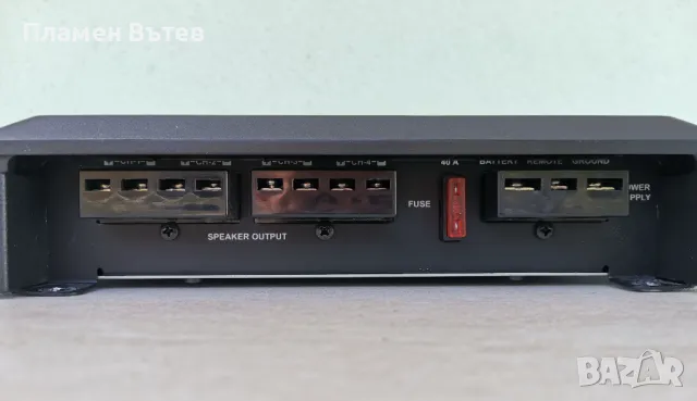Четириканален усилвател Alpine BBX-F1200, снимка 3 - Ресийвъри, усилватели, смесителни пултове - 50207814