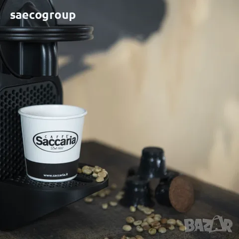 Италианско премиум безкофеиново кафе на зърна Caffe Saccaria  Caffeblù, снимка 4 - Други - 55929227