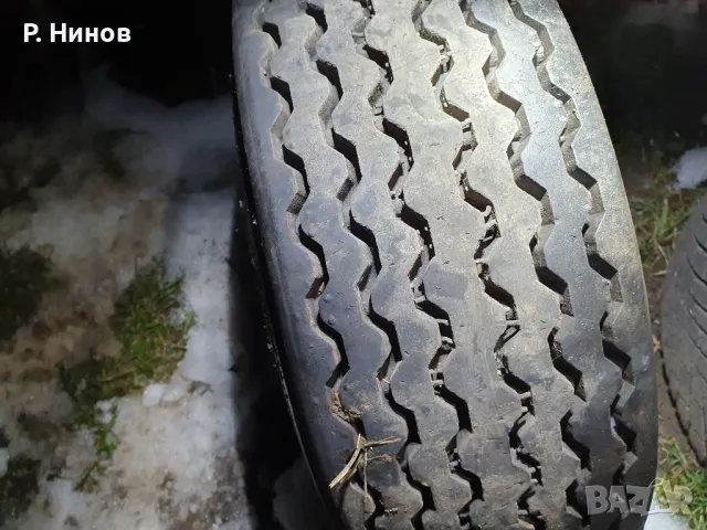 гуми с джанти  за бобкат 12 - 16.5  12R16.5   четири броя  300/70R16.5, снимка 8 - Гуми и джанти - 48396441