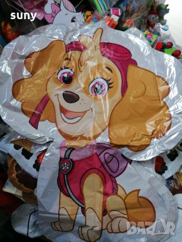 Голям фолиев балон Скай Пес патрул, снимка 1