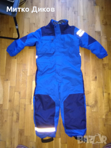 НМ детски гащиризон марков отличен 4-5г 110см. отличен