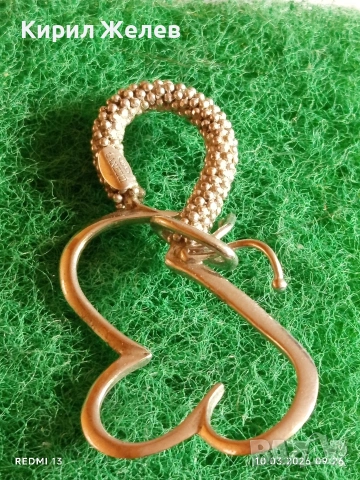 Марково сребърно Арт бижу GANEZZI майсторска изработка 54209, снимка 5 - Колиета, медальони, синджири - 53777204