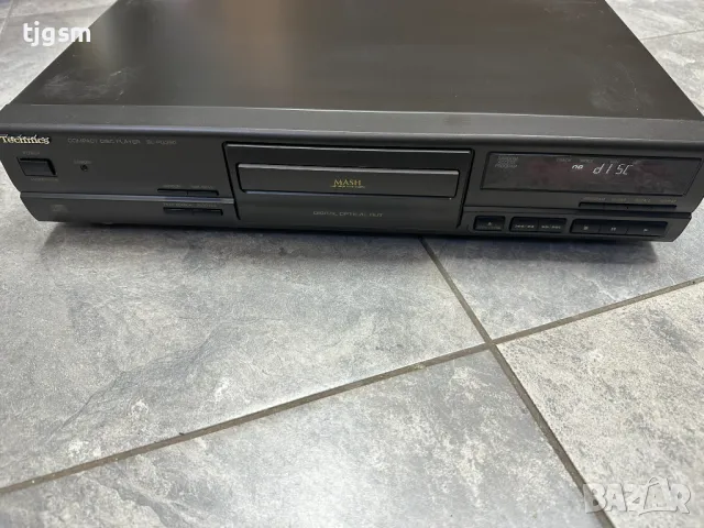 Technics SL-PG390 - CD Player Сиди Плеър, снимка 2 - Декове - 45275719