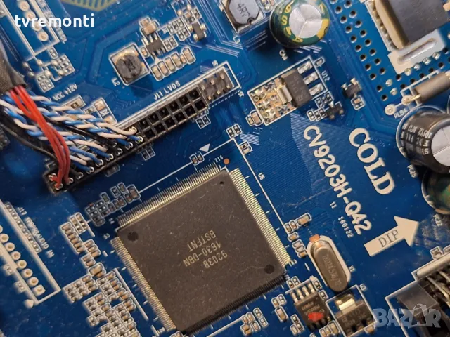 Основна платка - , CV9203H-Q42 ,SANG LE-32D7  For 32Inc Display  CX315DLEDM, снимка 2 - Части и Платки - 47949542