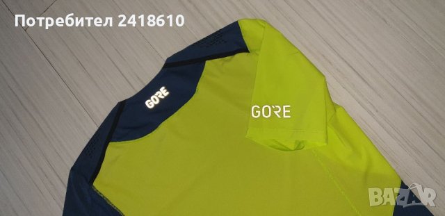 GORE Running Germany Stretch Mens Size L/XL ОРИГИНАЛ! Мъжка Дишаща Тениска!, снимка 12 - Тениски - 41714320