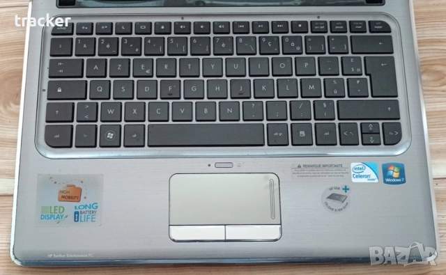 Лаптоп hp pavilion dm3-1150ef, снимка 8 - Лаптопи за дома - 52210457