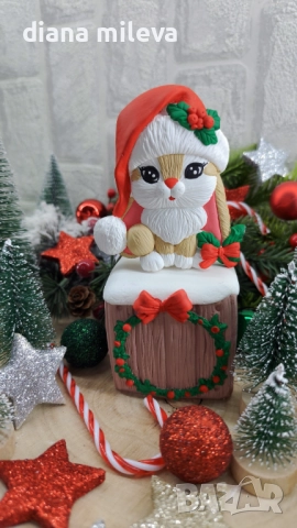 Коледно Зайче, идеален подарък за малки и големи!!