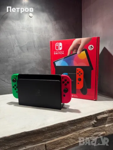 КАТО НОВО Nintendo Switch OLED + Pokemon Violet
