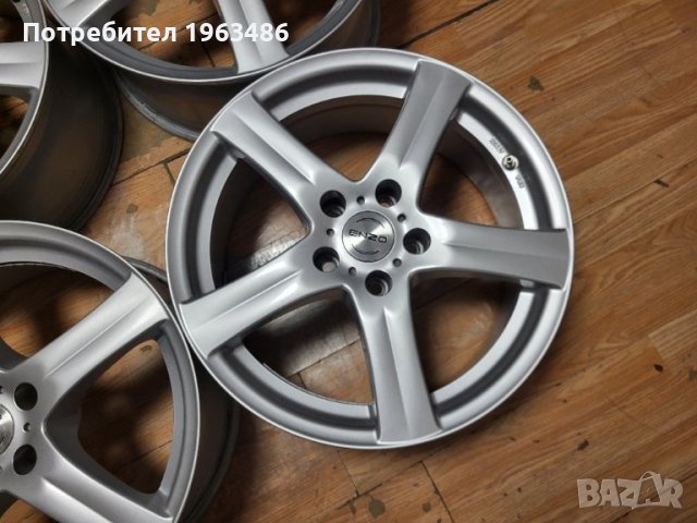 джанти 17 5×112 Mercedes Audi Vw Seat Skoda / Мерцедес Ауди Фолцваген Сеат Шкода 17 5 112, снимка 3 - Гуми и джанти - 44081106