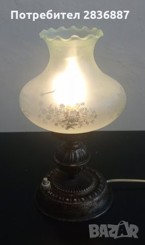 Английска настолна лампа, снимка 5 - Настолни лампи - 34561430
