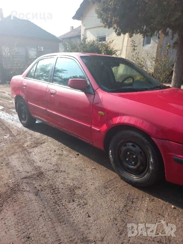 Мазда 323, снимка 2 - Автомобили и джипове - 53845351
