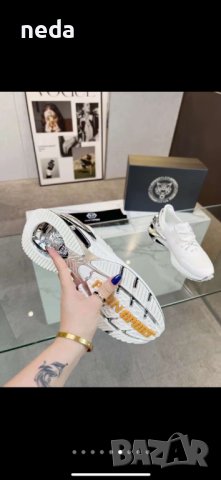 PHILIPP PLEIN 2023 (реплика) 01, снимка 8 - Маратонки - 41511272