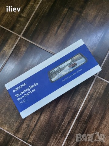 AZDOME Dash Cam Mirror 11,8 инча, FHD 1080P камера за предно задно огледало за автомобили, снимка 1