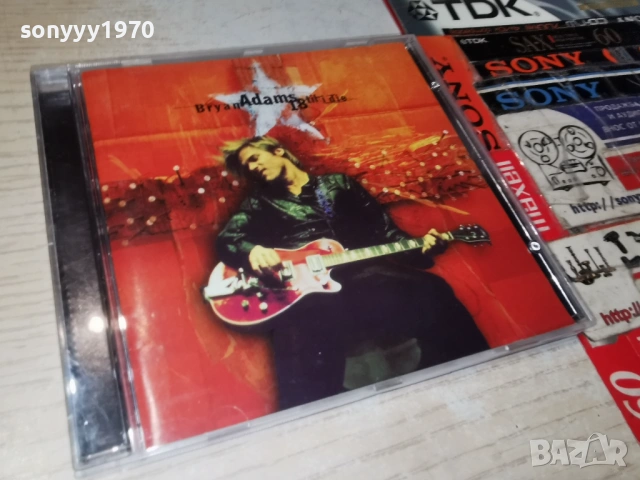 BRAYAN ADAMS-ORIGINAL CD 0303261945, снимка 13 - CD дискове - 53697729
