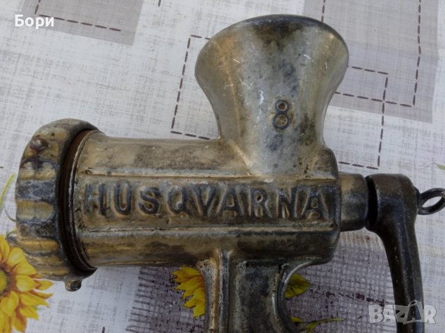  Husqvarna  Reliance Sweden, снимка 3 - Месомелачки - 40147300