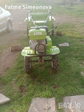 Нова мотофреза , снимка 4 - Градинска техника - 52494110