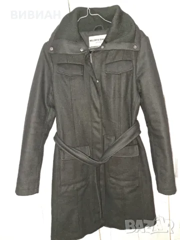 Вълнено палто