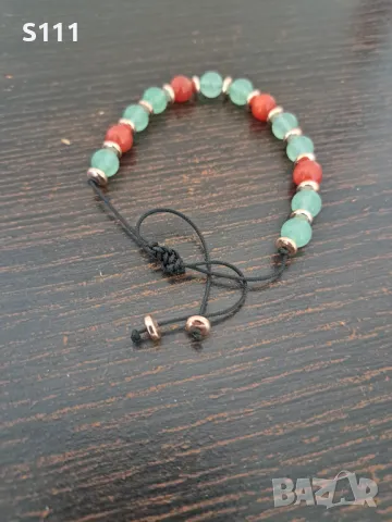 Гривни от естествени камъни, снимка 8 - Гривни - 48523643