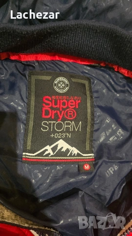 Пролетно яке SuperDry размер М, снимка 5 - Якета - 53744448
