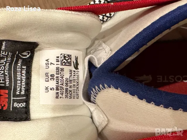 Lactose , снимка 5 - Дамски боти - 48118570