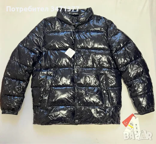 Чисто ново оригинално лъскаво яке Calvin Klein (M, L, XL, 2XL)