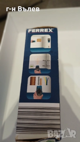 FERREX 5-в-1 многофункционален детектор, снимка 3 - Измервателни инструменти - 52959369