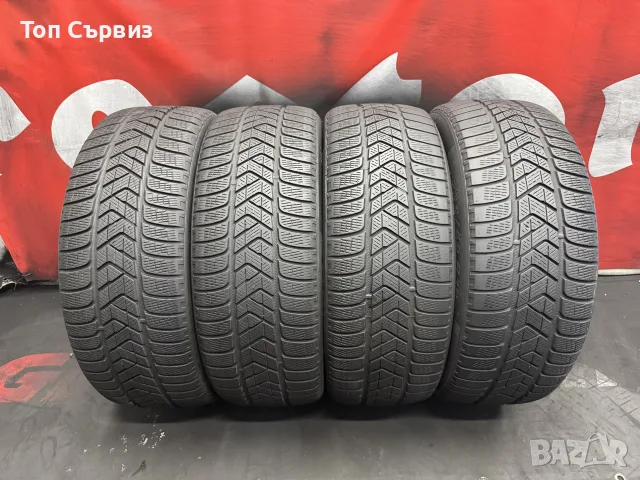 235 50 19, Зимни гуми, Pirelli ScorpionWinter, 4 броя, снимка 3 - Гуми и джанти - 56009445
