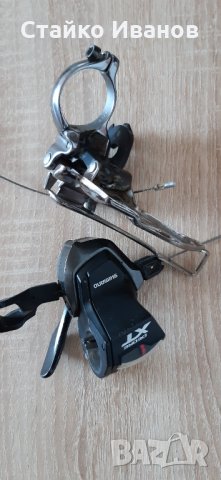 Само команда за преден дерайльор  Shimano xtr fd-m961 -deore xt и жило., снимка 2 - Аксесоари за велосипеди - 34154389