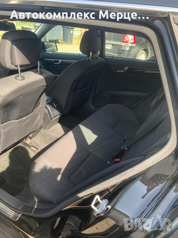 Mercedes-Benz C 180 T BlueEFFICIENCY Avantgarde, снимка 4 - Автомобили и джипове - 36183618