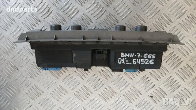 Панел климатроник BMW 7 E65 2001 6921636 64.11-6921636 7 (E65, E66) (2001-2008), снимка 2 - Части - 56170223
