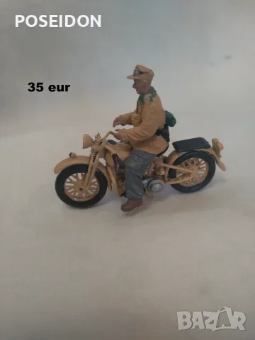 ВОЙНИЦИ В МАЩАБ 1 / 35, снимка 3 - Антикварни и старинни предмети - 56376070