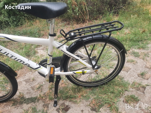 Детски велосипед Cultima Agent 20 цола, снимка 9 - Велосипеди - 51616189