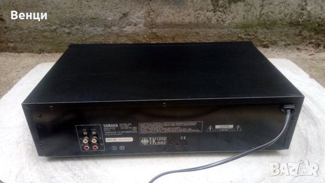 YAMAHA KX-690-HIGH END 3 head cassette deck., снимка 5 - Декове - 41838460