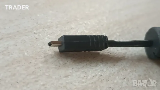 кабел за пренос на данни mmicro USB микро  към чинчове два, снимка 2 - Чанти, стативи, аксесоари - 43361143