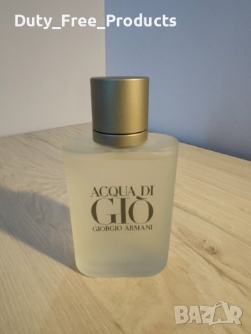Giorgio Armani Acqua Di Gio, снимка 1 - Мъжки парфюми - 44337643